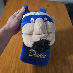Duke Blue Devils Golf Club Headcover Plush Mascot PLAYS MUSIC Applause